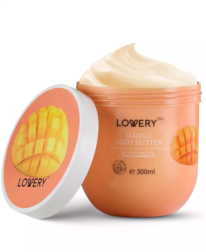 Lovery Mango Body Butter, 12 oz. 1