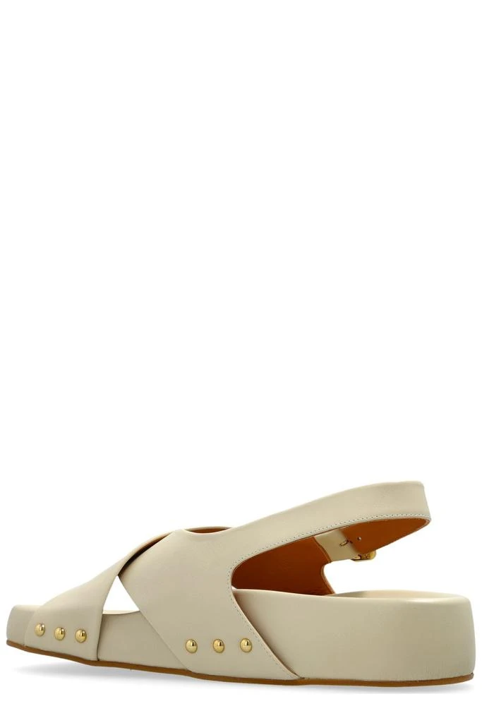 Chloé Chloé Mae Buckle Detailed Sandals 3