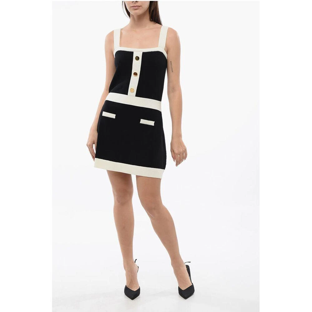 Viktor & Rolf Sleeveless Knit Women's Dress 1