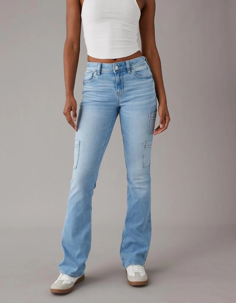 American Eagle Outfitters AE Stretch Low-Rise Kick Bootcut Jean 2