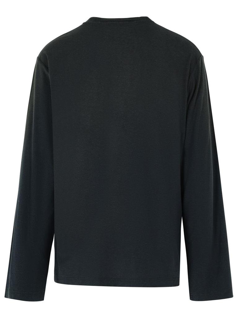 Acne Studios Acne Studios Logo Printed Crewneck T-Shirt