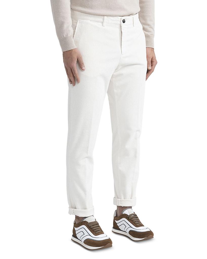 パンツ CHINO TROUSERS GARMENT DYED size2 Men's Tan Garment Dyed Cotton Stretch Slim Fit Chinos| Hawes