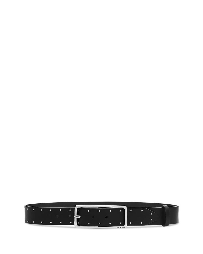 Rag & Bone Women's Studded Rebound Belt 1