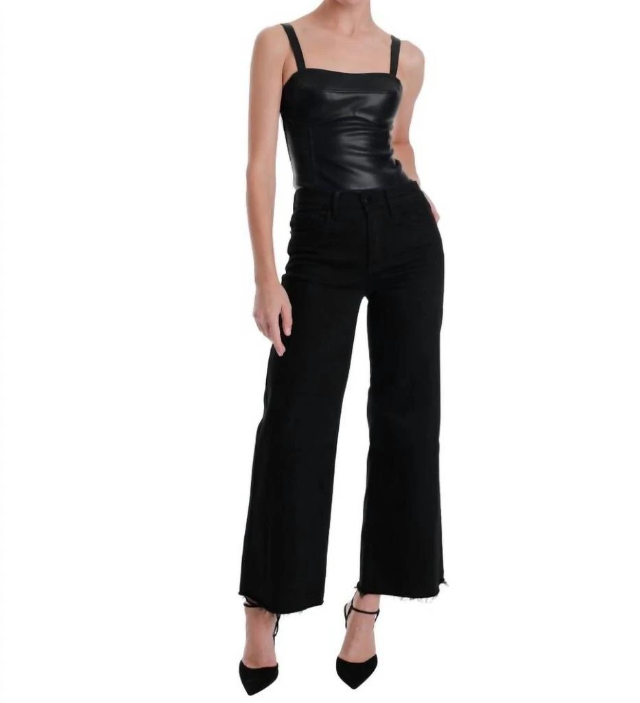 Karina Grimaldi Karina Grimaldi - Natalie Vegan Leather Bodysuits 3