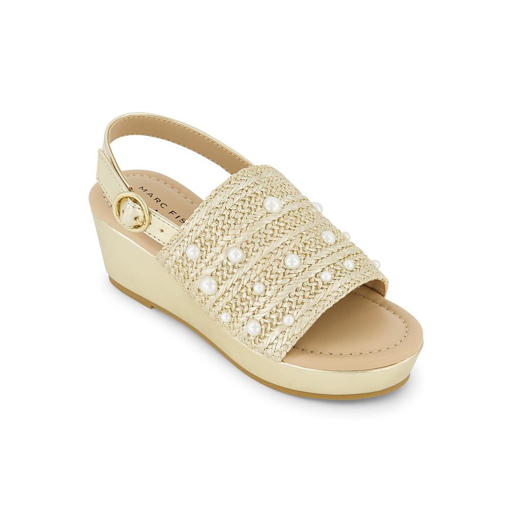 Marc Fisher Little and Big Girls Marren Weave Wedge Sandals