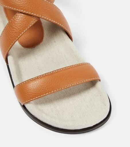 Totême Leather sandals 6