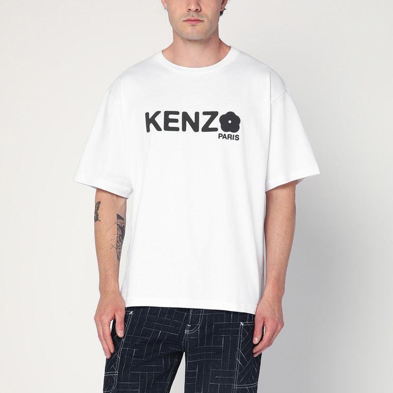 Kenzo Men's Cotton T-Shirt With Logo