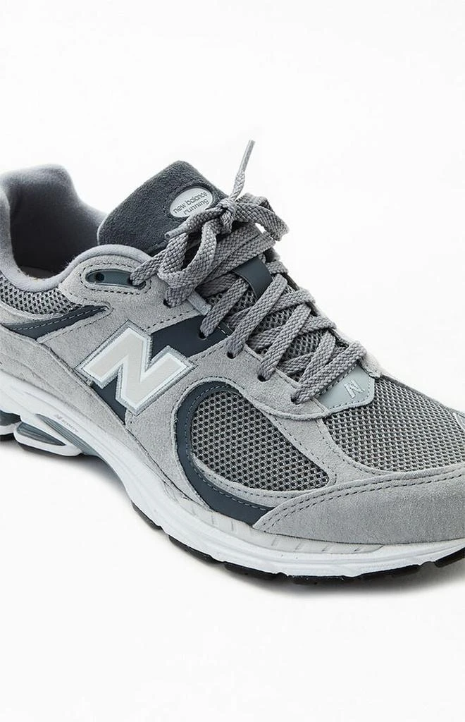 New Balance Gray 2002R Shoes 6