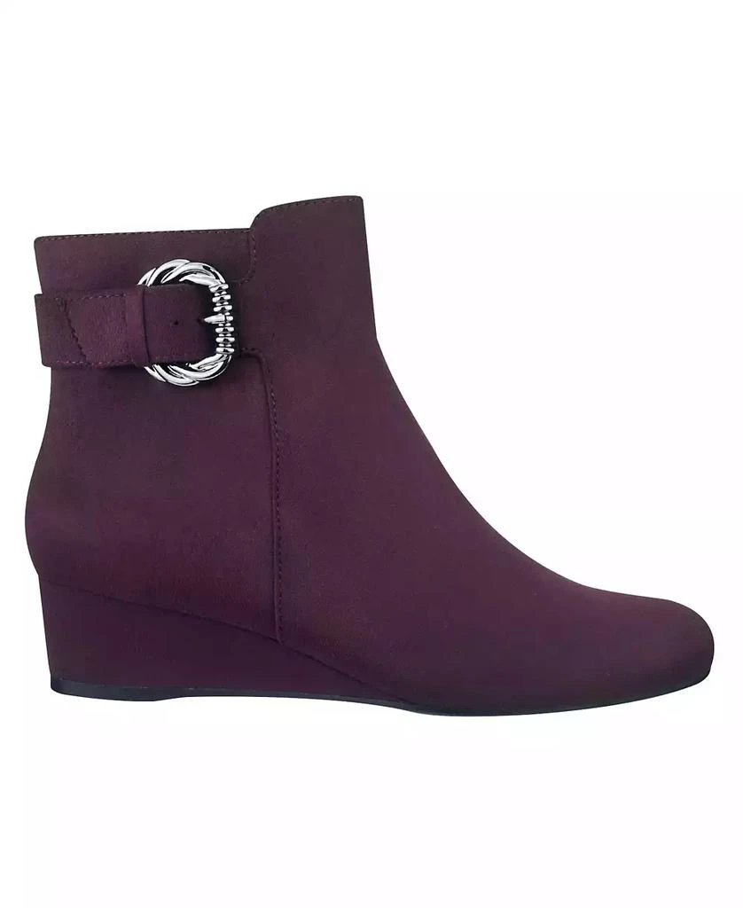 Impo Women's Genson Memory Foam Stretch Ankle Booties 5