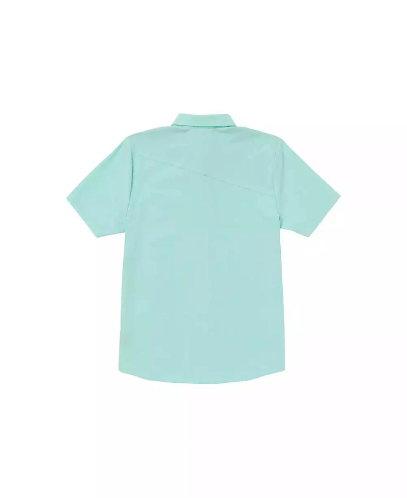 Volcom Men's Everett Oxford Short Sleeve Shirt 3