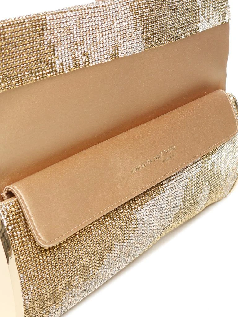BENEDETTA BRUZZICHES Benedetta Bruzziches Kate Chain-Link Clutch Bag 4