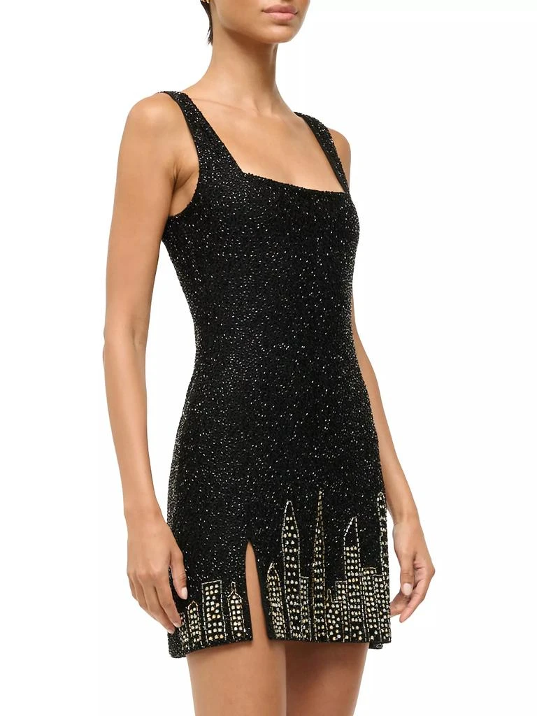 Staud Le Sable NYC Skyline Minidress 3