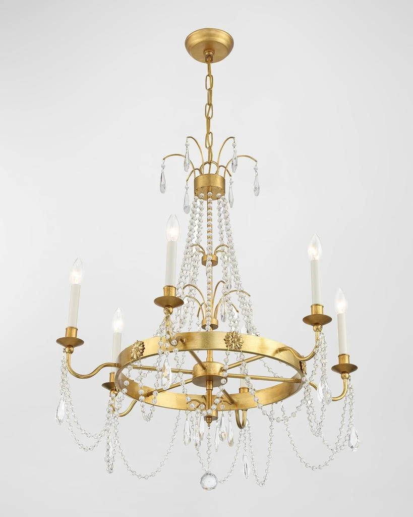 Crystorama Maizey 6-Light Chandelier 3