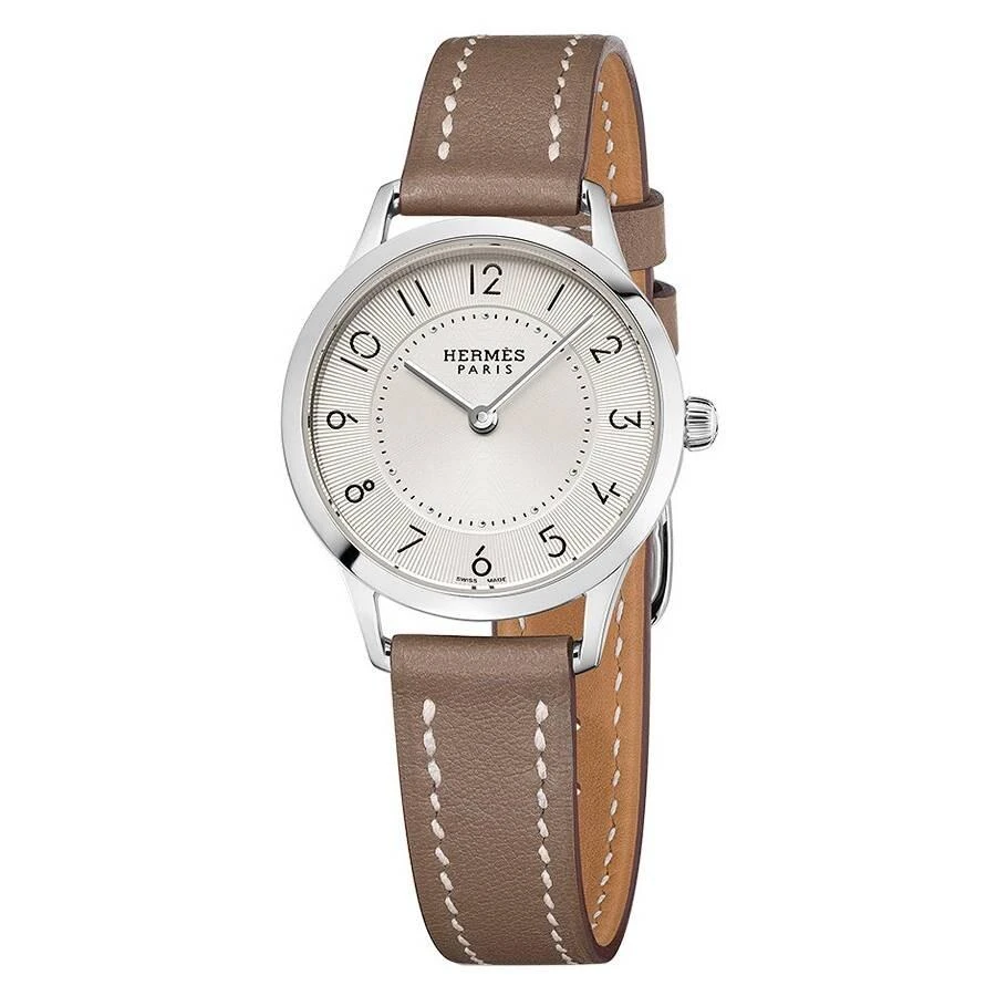 Hermes Slim D'Hermes Quartz Ladies Watch 041733WW00 1