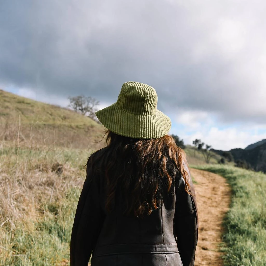 WYETH Women's Jessie Hat In Green 2