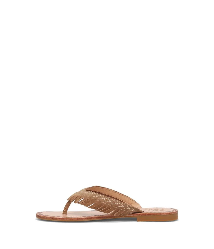 Frye Ava Fringe Sandal 4