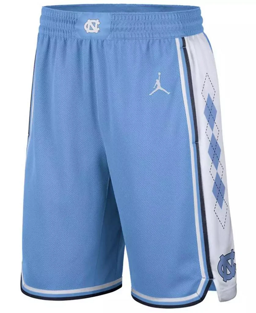 Nike Men's North Carolina Tar Heels Replica Basketball Road Shorts 1