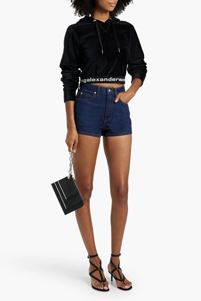 Alexander Wang Denim shorts 2