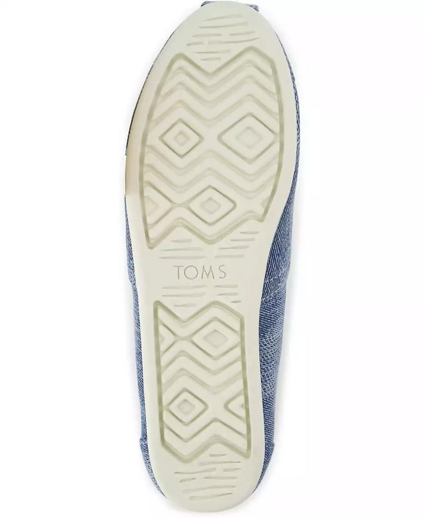 TOMS Women
s Alpargata Classic Espadrille Slip-On Flats 5