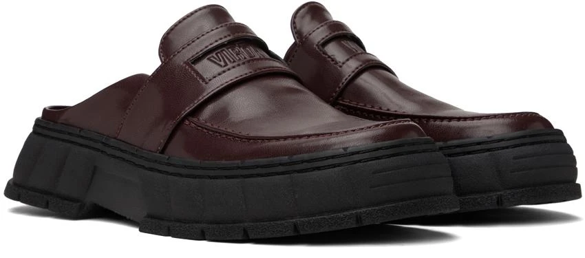 Virón Burgundy 1969 Loafers 4