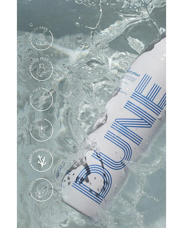 Dune The Sporto Spray Invisible Body Sunscreen Spray SPF 50 5 oz. 4