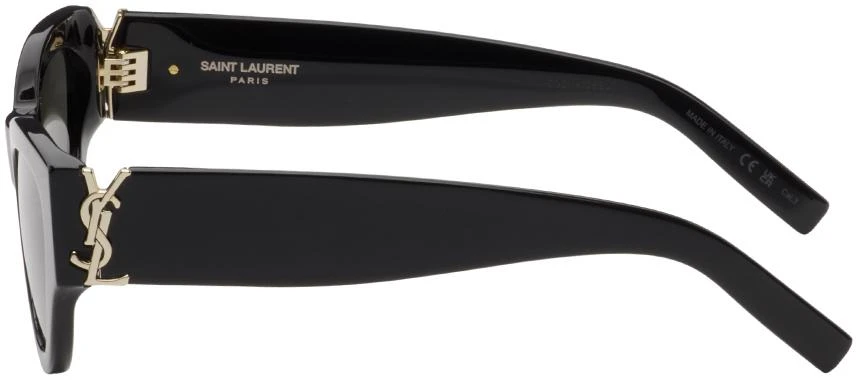 Saint Laurent Black SL M94 Sunglasses 3