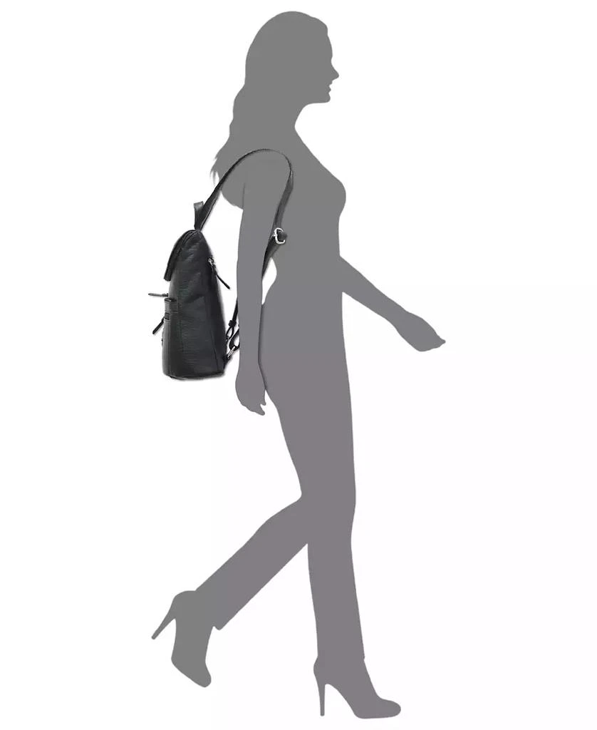 Giani Bernini Pebble Backpack, Created for Macy's 2