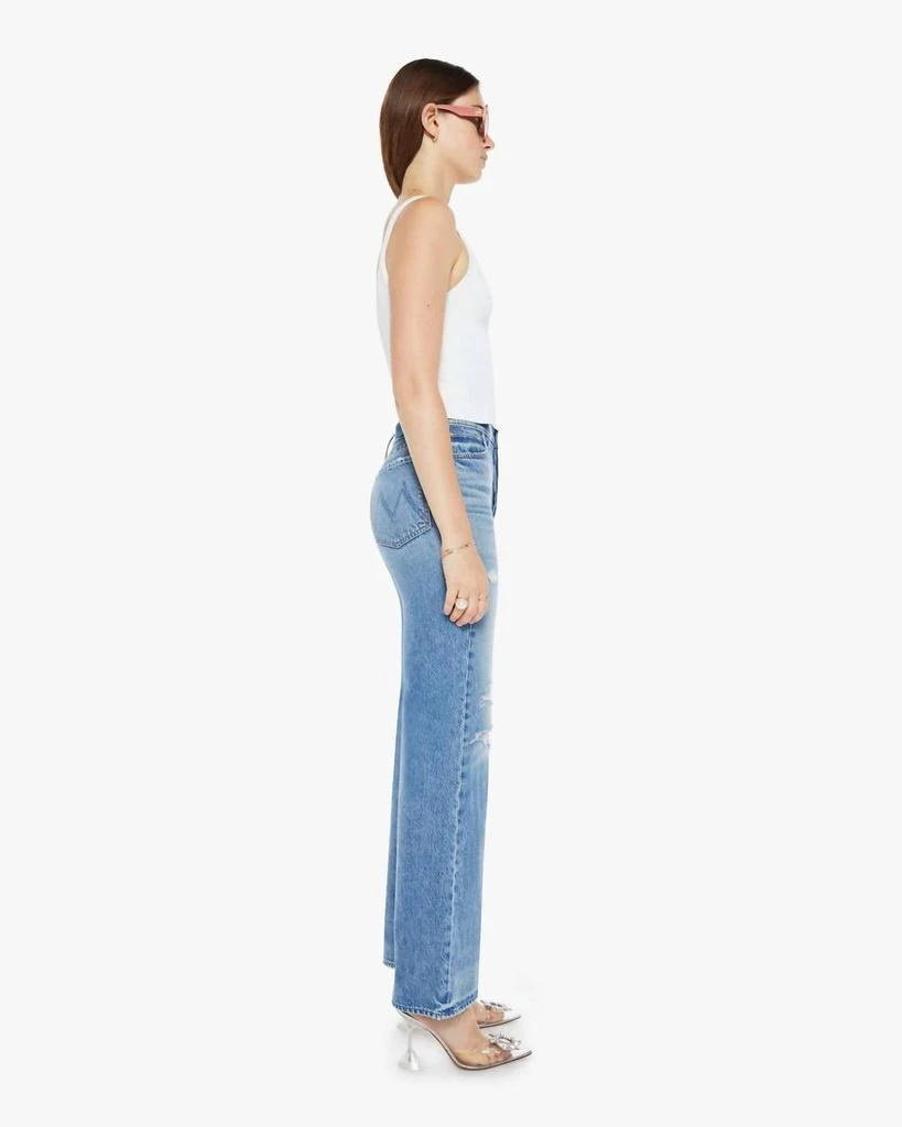 MOTHER Rambler Sneak Jeans In Tcb 2