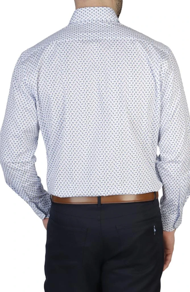 TailorByrd Geo Poplin Stretch Shirt 2