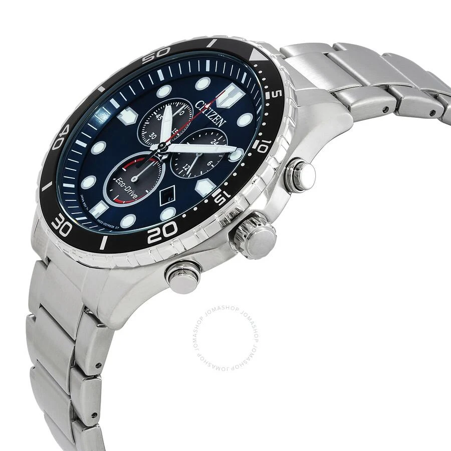 Citizen Eco-Drive Chrono Sporty-Aqua Chronograph Blue Dial Men's Watch AT2560-84L 2