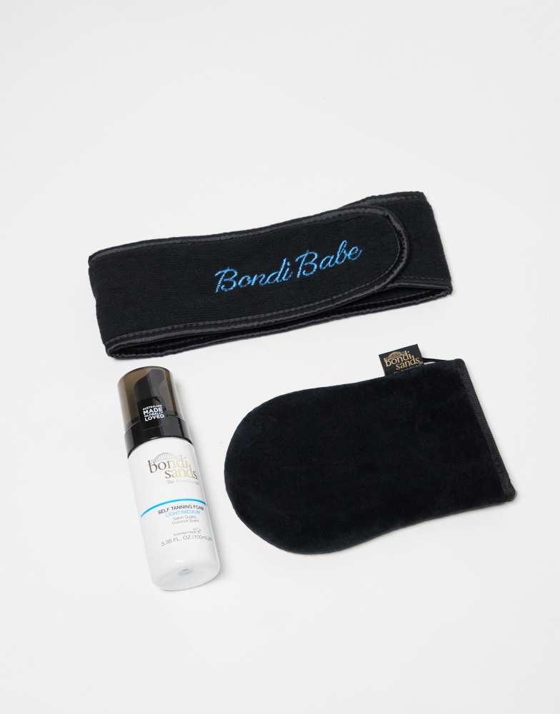 Bondi Sands Bondi Sands GET GLOWING 3 Piece  Starter Kit - Light/Medium