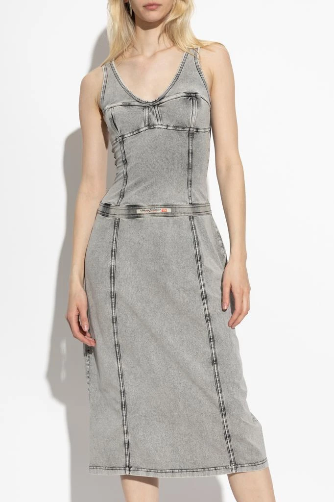 women's white dress near me ELVIRA MAXI DRESS - ORCHID WHITE – CHIC LE FRIQUE