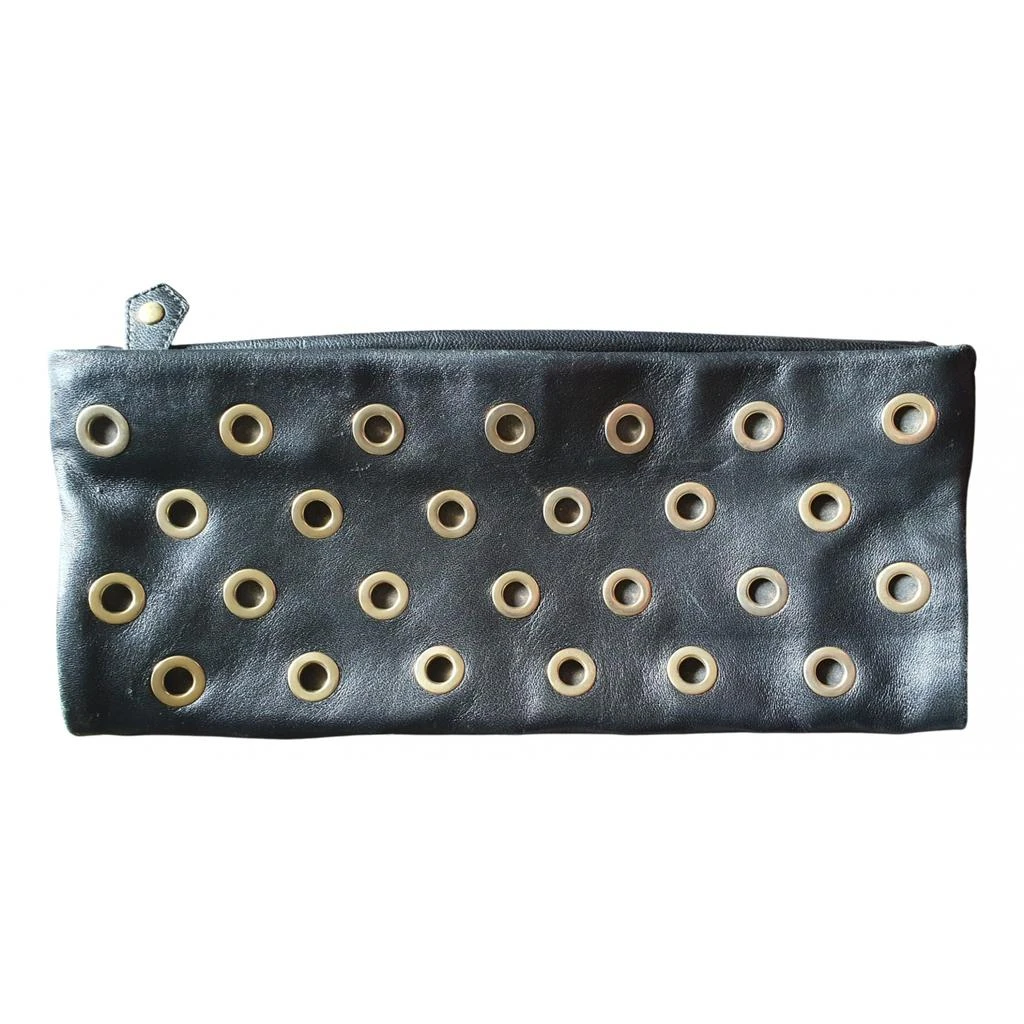 Balmain Balmain Leather clutch bag 1