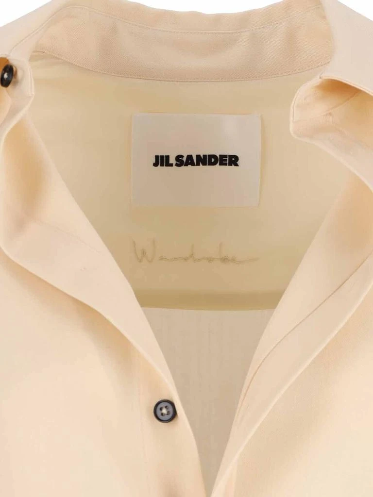 Jil Sander Jil Sander Lightweight Gabardine Long Shirt 3