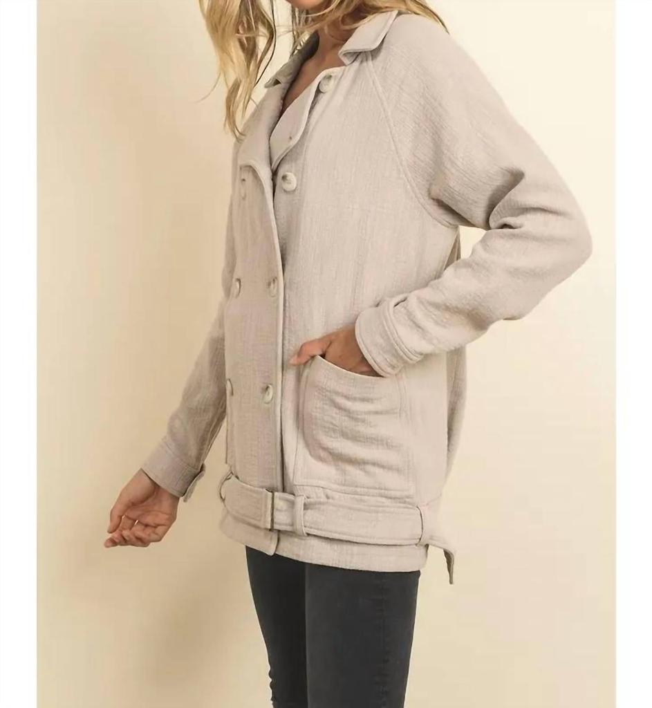 Dress Forum Dress Forum - Double Breasted Coat