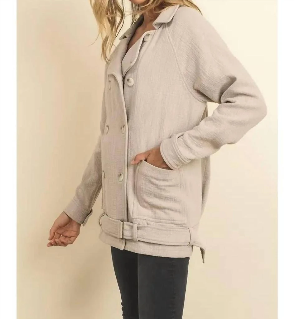 Dress Forum Dress Forum - Double Breasted Coat 2