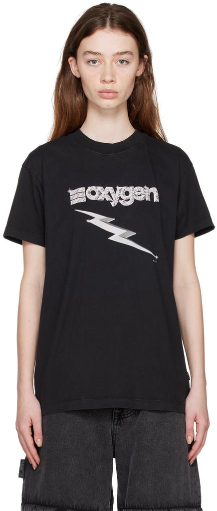 Eytys Yellow Leon 'Extra Virgin' T-Shirt - T-Shirts