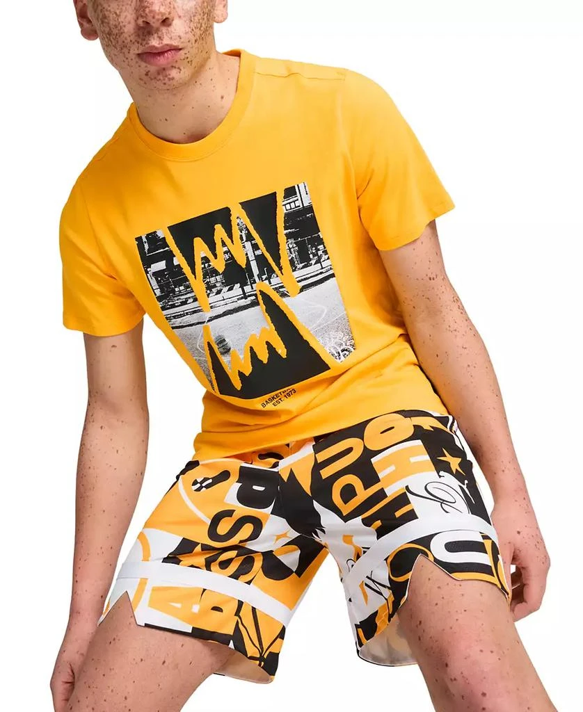Puma Men's Instant Replay II Basketball Graphic T-Shirt 1