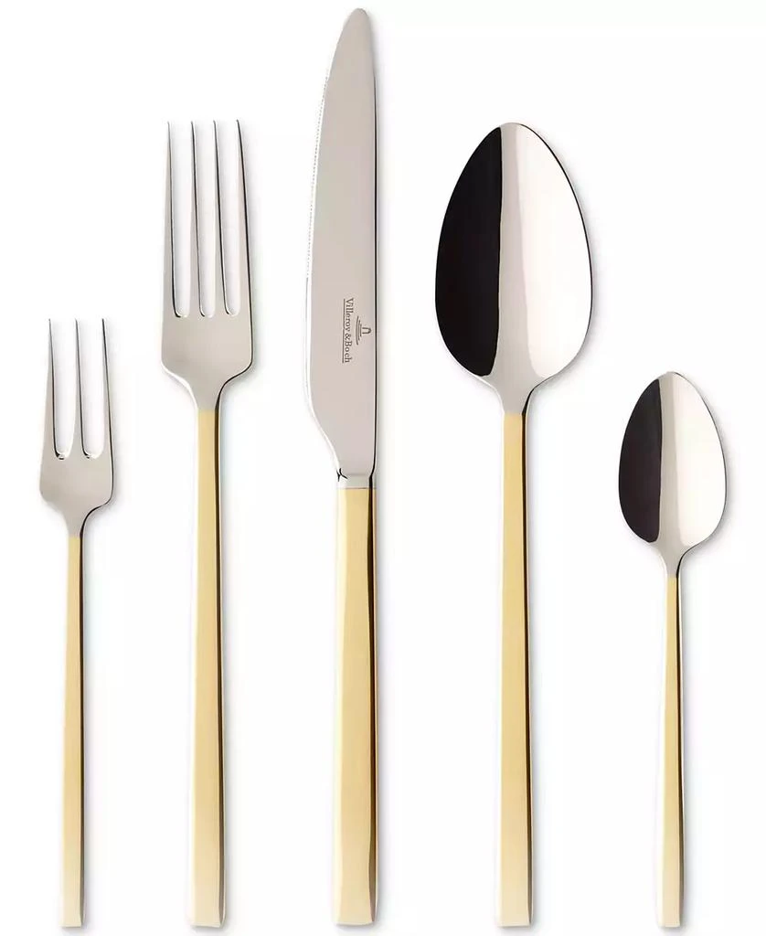 Villeroy & Boch La Classica Gold 5-Piece Place Setting 1