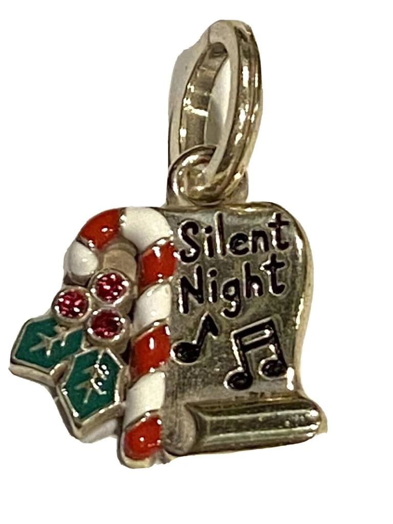 Brighton Brighton - SILENT NIGHT SCROLL DANGLE CHARM