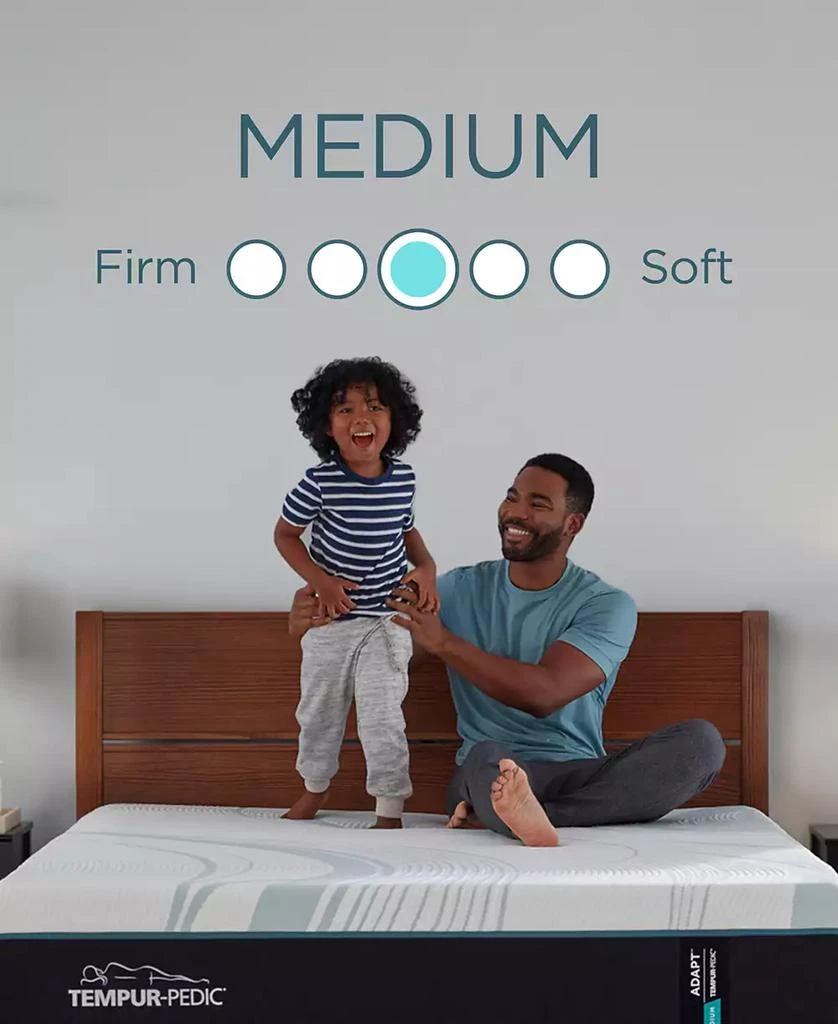 TEMPUR-PEDIC Adapt 11" Medium Memory Foam Mattress Collection 18