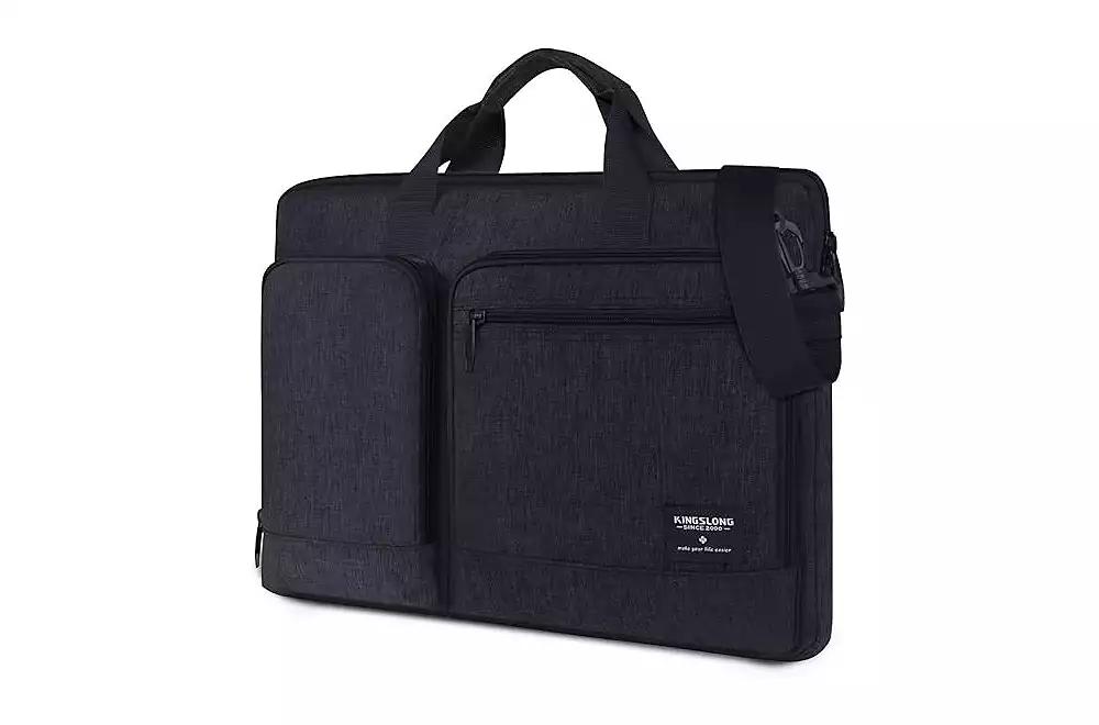 Acer 17 In Laptop Shoulder Bag Shockproof Computer Messenger Bag with Strap Laptop Briefcase Bag for Travel Work College