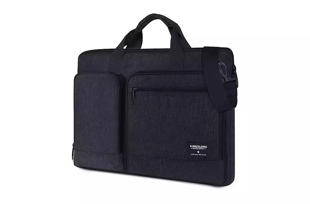 Acer 17 In Laptop Shoulder Bag Shockproof Computer Messenger Bag with Strap Laptop Briefcase Bag for Travel Work College 1