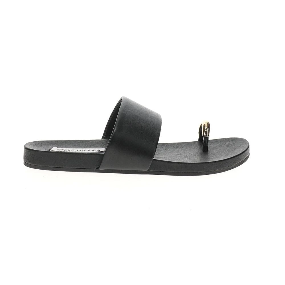 Steve Madden Dove Toe Loop Slide Sandals