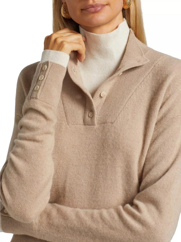 Naadam Wool & Cashmere Layered Sweater 6