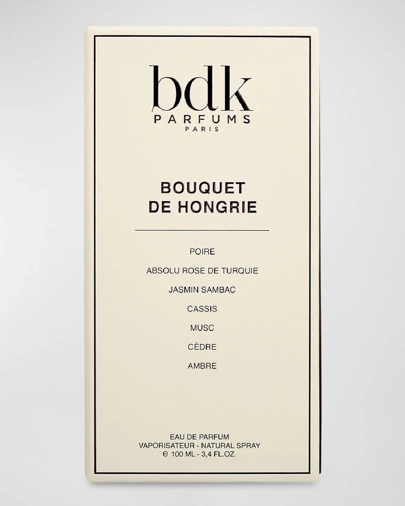 BDK Parfums Bouquet de Hongrie Eau de parfum, 3.4 oz. 4