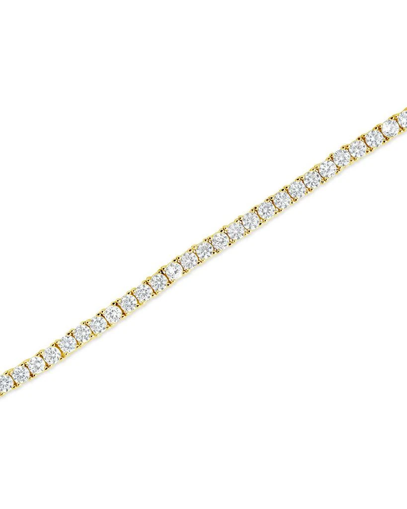 Sterling Forever Alicia Cubic Zirconia Tennis Bracelet 4