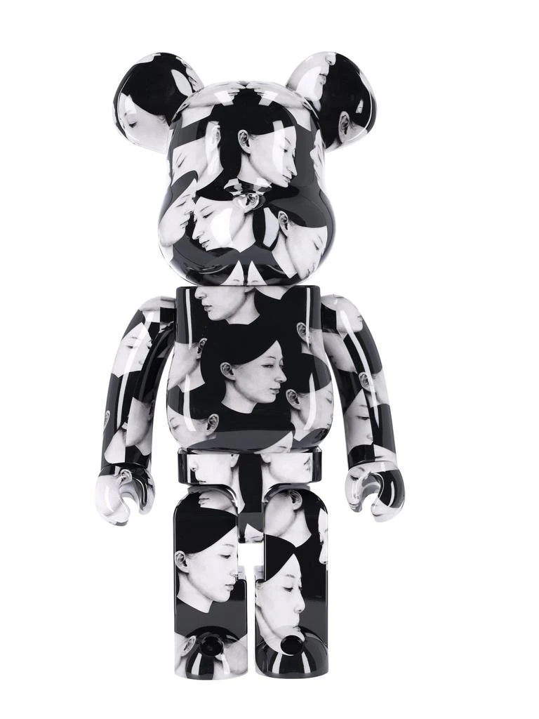 Medicom Medicom Toy X BLACK Scandal Yohji Yamamoto X Suzume Uchida 1000% Be@rbrick Figure from Cettire