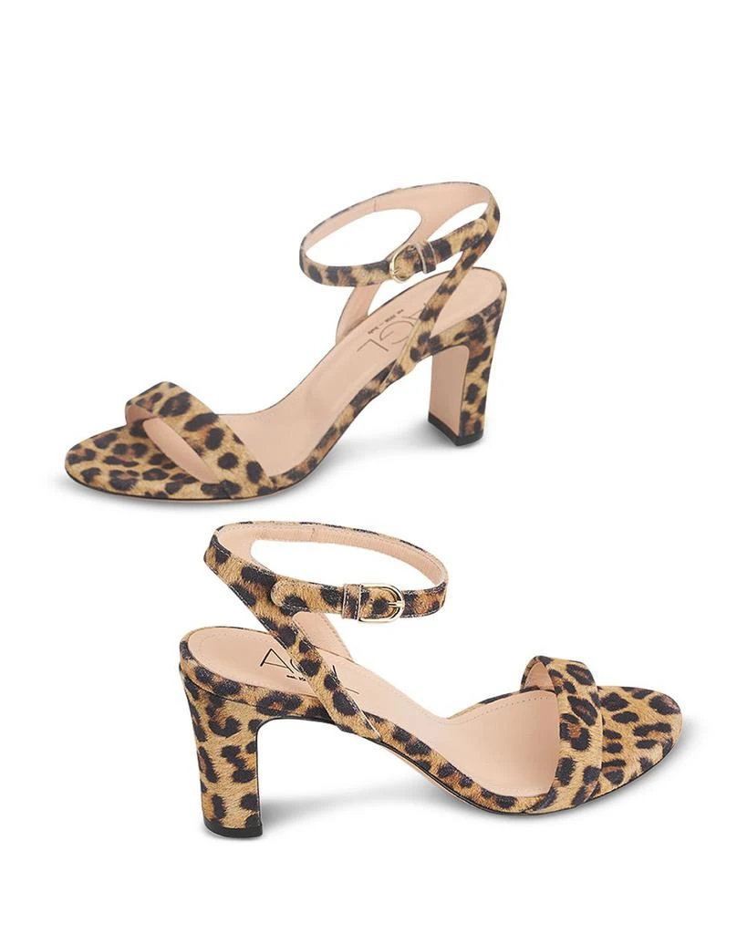 AGL Women's Bernadette Leopard Print Sandals 2
