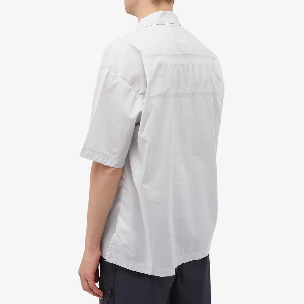 Wtaps WTAPS 03 WTVUA Short Sleeve Back Print Shirt 3